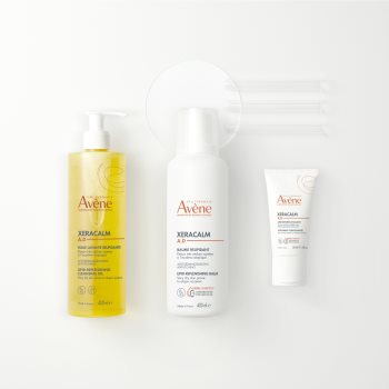 Avène XeraCalm A.D. Lipid-Replenishing Cleansing Oil ulei de curatare si refacere a lipidelor pentru piele uscată, cu tendință la eczeme - imagine 3